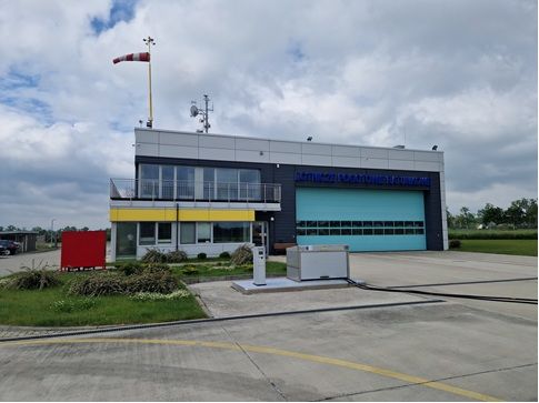 Budynek LPR przegląd roczny